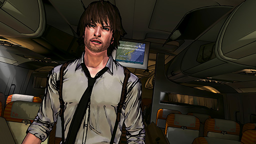 画像ギャラリー No.001のサムネイル画像 / ［TGS 2013］Xbox Oneの日本産ミステリーアドベンチャー「D4」は，Kinectを通じて主人公の行動を疑似体験できる。独特のシステムをレポート