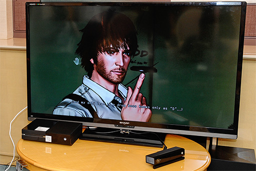 画像ギャラリー No.003のサムネイル画像 / ［TGS 2013］Xbox Oneの日本産ミステリーアドベンチャー「D4」は，Kinectを通じて主人公の行動を疑似体験できる。独特のシステムをレポート