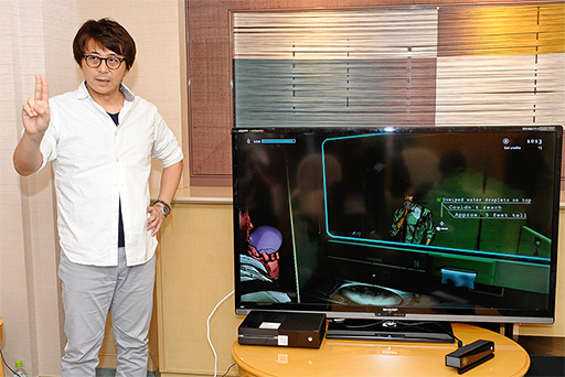 画像ギャラリー No.005のサムネイル画像 / ［TGS 2013］Xbox Oneの日本産ミステリーアドベンチャー「D4」は，Kinectを通じて主人公の行動を疑似体験できる。独特のシステムをレポート