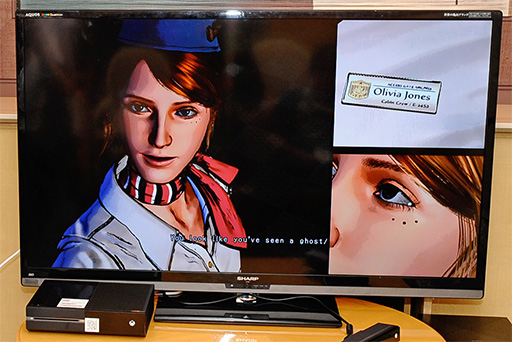 画像ギャラリー No.006のサムネイル画像 / ［TGS 2013］Xbox Oneの日本産ミステリーアドベンチャー「D4」は，Kinectを通じて主人公の行動を疑似体験できる。独特のシステムをレポート