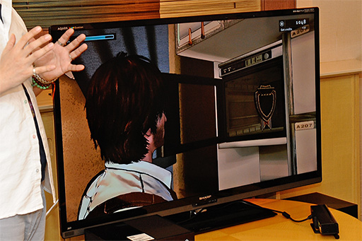 画像ギャラリー No.007のサムネイル画像 / ［TGS 2013］Xbox Oneの日本産ミステリーアドベンチャー「D4」は，Kinectを通じて主人公の行動を疑似体験できる。独特のシステムをレポート
