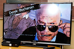 画像ギャラリー No.009のサムネイル画像 / ［TGS 2013］Xbox Oneの日本産ミステリーアドベンチャー「D4」は，Kinectを通じて主人公の行動を疑似体験できる。独特のシステムをレポート