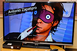 画像ギャラリー No.010のサムネイル画像 / ［TGS 2013］Xbox Oneの日本産ミステリーアドベンチャー「D4」は，Kinectを通じて主人公の行動を疑似体験できる。独特のシステムをレポート