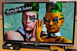 画像ギャラリー No.011のサムネイル画像 / ［TGS 2013］Xbox Oneの日本産ミステリーアドベンチャー「D4」は，Kinectを通じて主人公の行動を疑似体験できる。独特のシステムをレポート