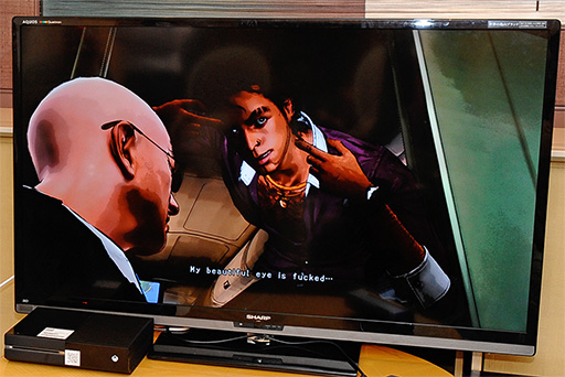 画像ギャラリー No.012のサムネイル画像 / ［TGS 2013］Xbox Oneの日本産ミステリーアドベンチャー「D4」は，Kinectを通じて主人公の行動を疑似体験できる。独特のシステムをレポート