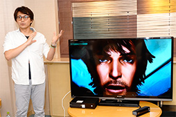画像ギャラリー No.017のサムネイル画像 / ［TGS 2013］Xbox Oneの日本産ミステリーアドベンチャー「D4」は，Kinectを通じて主人公の行動を疑似体験できる。独特のシステムをレポート
