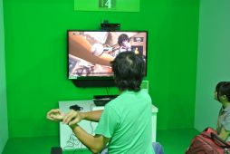 画像ギャラリー No.004のサムネイル画像 / ［TGS 2014］Kinectだけで最後まで遊べる「D4: Dark Dreams Don’t Die」プレイレポート。風変わりな操作を体験してきた