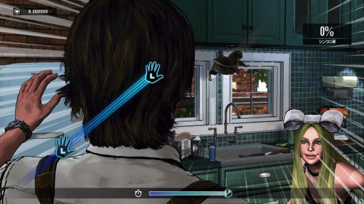 画像ギャラリー No.007のサムネイル画像 / ［TGS 2014］Kinectだけで最後まで遊べる「D4: Dark Dreams Don’t Die」プレイレポート。風変わりな操作を体験してきた