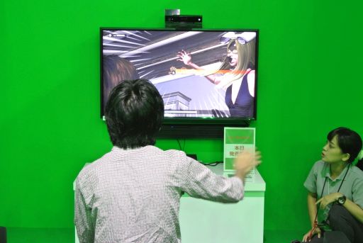 画像ギャラリー No.009のサムネイル画像 / ［TGS 2014］Kinectだけで最後まで遊べる「D4: Dark Dreams Don’t Die」プレイレポート。風変わりな操作を体験してきた