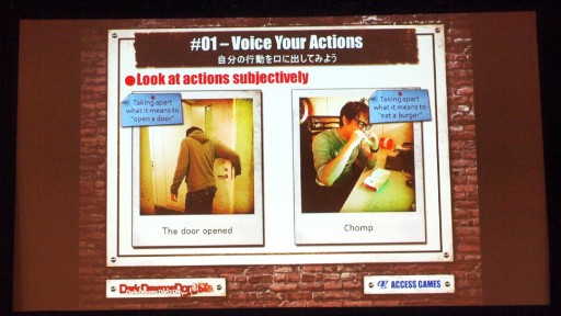 画像ギャラリー No.004のサムネイル画像 / ［GDC 2015］Sweryこと末弘秀孝氏がゲームの開発手法を一挙に公開。PC版「D4」のデモプレイも披露されたセッションをレポート
