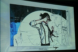 画像ギャラリー No.025のサムネイル画像 / ［CEDEC 2015］プレイヤーの記憶に残る印象的なキャラクターはこう作れ。「D4」における実例を開発者自らがレクチャー