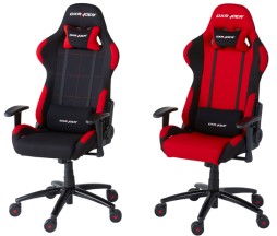 画像ギャラリー No.003のサムネイル画像 / ゲーマー向けチェアブランドDXRacerが「AVAIFM2014」に協賛。特典付きの「AVA」推奨チェアも発売