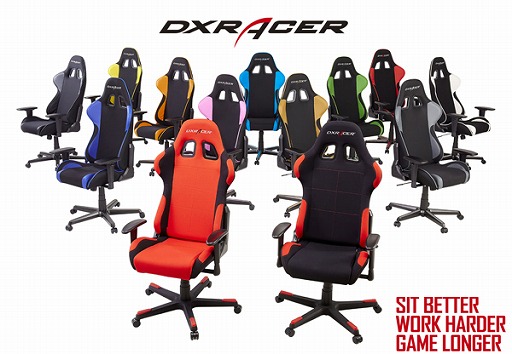 画像ギャラリー No.003のサムネイル画像 / DXRacer,「サドンアタック」の公式大会「SAJCL 2017 1st Stage」に協賛
