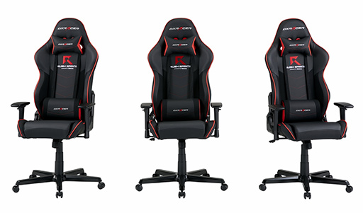画像ギャラリー No.001のサムネイル画像 / DXRacer,プロチーム「Rush Gaming」とコラボしたゲーマー向けチェアを発売