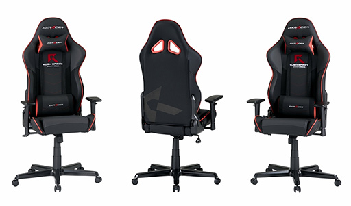 画像ギャラリー No.002のサムネイル画像 / DXRacer,プロチーム「Rush Gaming」とコラボしたゲーマー向けチェアを発売