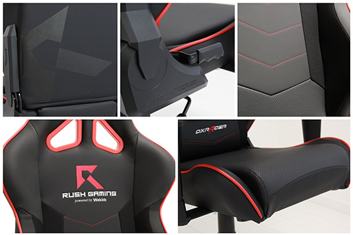 画像ギャラリー No.003のサムネイル画像 / DXRacer,プロチーム「Rush Gaming」とコラボしたゲーマー向けチェアを発売