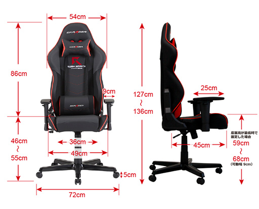 画像ギャラリー No.007のサムネイル画像 / DXRacer,プロチーム「Rush Gaming」とコラボしたゲーマー向けチェアを発売