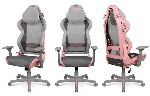画像ギャラリー No.002のサムネイル画像 / DXRacer,座面が低いメッシュ素材のチェア「AIR-CASUAL」を発売