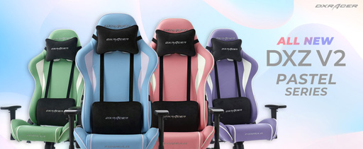 画像ギャラリー No.002のサムネイル画像 / DXRacer，高耐久ソフトレザー採用のゲーマー向けチェアを発売