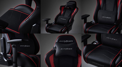 画像ギャラリー No.004のサムネイル画像 / DXRacer，高耐久ソフトレザー採用のゲーマー向けチェアを発売