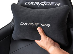 画像ギャラリー No.006のサムネイル画像 / DXRacer，高耐久ソフトレザー採用のゲーマー向けチェアを発売