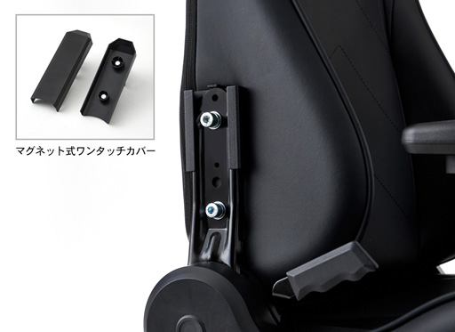 画像ギャラリー No.009のサムネイル画像 / DXRacer，高耐久ソフトレザー採用のゲーマー向けチェアを発売