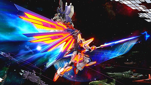 画像ギャラリー No.003のサムネイル画像 / ［JAEPO2014］「機動戦士ガンダムEXTREME VS. MAXI BOOST」，最新のスクリーンショットが公開