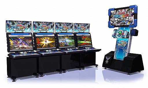 画像ギャラリー No.005のサムネイル画像 / ［JAEPO2014］「機動戦士ガンダムEXTREME VS. MAXI BOOST」，最新のスクリーンショットが公開
