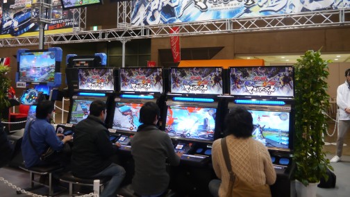 画像ギャラリー No.003のサムネイル画像 / ［JAEPO2014］「機動戦士ガンダムEXTREME VS. MAXI BOOST」をはじめ，新タイトルが百花繚乱。バンダイナムコゲームスブースレポート