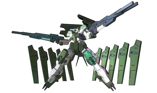 画像ギャラリー No.003のサムネイル画像 / 「機動戦士ガンダムEXTREME VS. MAXI BOOST」，4月22日に「ガンダムサバーニャ」を実装。射撃攻撃を得意とするコスト3000の機体