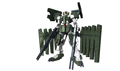 画像ギャラリー No.004のサムネイル画像 / 「機動戦士ガンダムEXTREME VS. MAXI BOOST」，4月22日に「ガンダムサバーニャ」を実装。射撃攻撃を得意とするコスト3000の機体