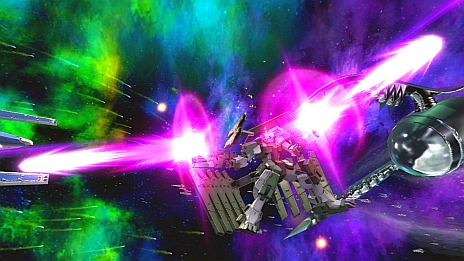 画像ギャラリー No.008のサムネイル画像 / 「機動戦士ガンダムEXTREME VS. MAXI BOOST」，4月22日に「ガンダムサバーニャ」を実装。射撃攻撃を得意とするコスト3000の機体