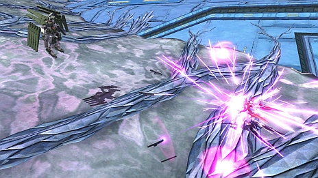 画像ギャラリー No.011のサムネイル画像 / 「機動戦士ガンダムEXTREME VS. MAXI BOOST」，4月22日に「ガンダムサバーニャ」を実装。射撃攻撃を得意とするコスト3000の機体