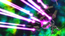 画像ギャラリー No.014のサムネイル画像 / 「機動戦士ガンダムEXTREME VS. MAXI BOOST」，4月22日に「ガンダムサバーニャ」を実装。射撃攻撃を得意とするコスト3000の機体