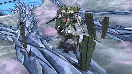 画像ギャラリー No.016のサムネイル画像 / 「機動戦士ガンダムEXTREME VS. MAXI BOOST」，4月22日に「ガンダムサバーニャ」を実装。射撃攻撃を得意とするコスト3000の機体