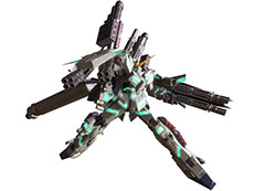 画像ギャラリー No.002のサムネイル画像 / 「機動戦士ガンダムEXTREME VS. MAXI BOOST」，新たな機体「フルアーマー・ユニコーンガンダム」が5月27日に参戦。3種類の形態を切り替えて戦おう