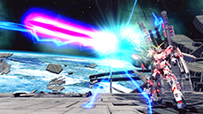 画像ギャラリー No.004のサムネイル画像 / 「機動戦士ガンダムEXTREME VS. MAXI BOOST」，新たな機体「フルアーマー・ユニコーンガンダム」が5月27日に参戦。3種類の形態を切り替えて戦おう