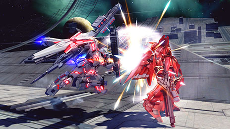 画像ギャラリー No.007のサムネイル画像 / 「機動戦士ガンダムEXTREME VS. MAXI BOOST」，新たな機体「フルアーマー・ユニコーンガンダム」が5月27日に参戦。3種類の形態を切り替えて戦おう