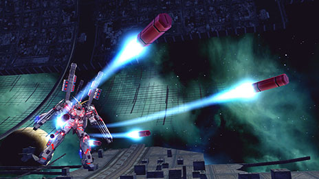 画像ギャラリー No.008のサムネイル画像 / 「機動戦士ガンダムEXTREME VS. MAXI BOOST」，新たな機体「フルアーマー・ユニコーンガンダム」が5月27日に参戦。3種類の形態を切り替えて戦おう