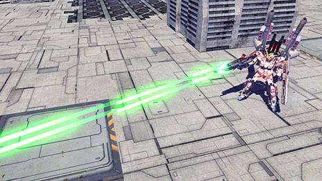 画像ギャラリー No.009のサムネイル画像 / 「機動戦士ガンダムEXTREME VS. MAXI BOOST」，新たな機体「フルアーマー・ユニコーンガンダム」が5月27日に参戦。3種類の形態を切り替えて戦おう