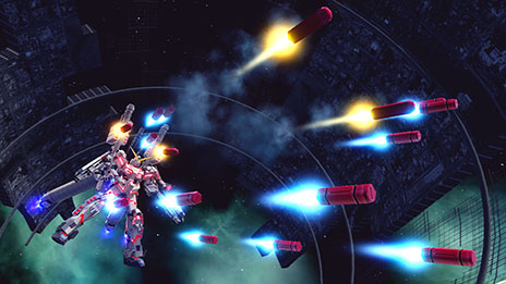 画像ギャラリー No.010のサムネイル画像 / 「機動戦士ガンダムEXTREME VS. MAXI BOOST」，新たな機体「フルアーマー・ユニコーンガンダム」が5月27日に参戦。3種類の形態を切り替えて戦おう
