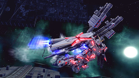 画像ギャラリー No.011のサムネイル画像 / 「機動戦士ガンダムEXTREME VS. MAXI BOOST」，新たな機体「フルアーマー・ユニコーンガンダム」が5月27日に参戦。3種類の形態を切り替えて戦おう