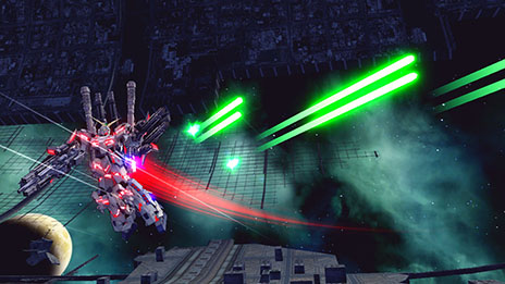 画像ギャラリー No.014のサムネイル画像 / 「機動戦士ガンダムEXTREME VS. MAXI BOOST」，新たな機体「フルアーマー・ユニコーンガンダム」が5月27日に参戦。3種類の形態を切り替えて戦おう