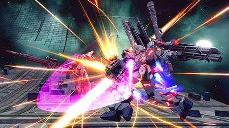 画像ギャラリー No.015のサムネイル画像 / 「機動戦士ガンダムEXTREME VS. MAXI BOOST」，新たな機体「フルアーマー・ユニコーンガンダム」が5月27日に参戦。3種類の形態を切り替えて戦おう
