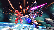 画像ギャラリー No.017のサムネイル画像 / 「機動戦士ガンダムEXTREME VS. MAXI BOOST」，新たな機体「フルアーマー・ユニコーンガンダム」が5月27日に参戦。3種類の形態を切り替えて戦おう