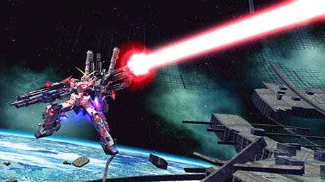 画像ギャラリー No.021のサムネイル画像 / 「機動戦士ガンダムEXTREME VS. MAXI BOOST」，新たな機体「フルアーマー・ユニコーンガンダム」が5月27日に参戦。3種類の形態を切り替えて戦おう