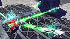 画像ギャラリー No.023のサムネイル画像 / 「機動戦士ガンダムEXTREME VS. MAXI BOOST」，新たな機体「フルアーマー・ユニコーンガンダム」が5月27日に参戦。3種類の形態を切り替えて戦おう