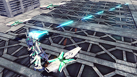 画像ギャラリー No.024のサムネイル画像 / 「機動戦士ガンダムEXTREME VS. MAXI BOOST」，新たな機体「フルアーマー・ユニコーンガンダム」が5月27日に参戦。3種類の形態を切り替えて戦おう