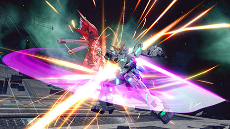 画像ギャラリー No.025のサムネイル画像 / 「機動戦士ガンダムEXTREME VS. MAXI BOOST」，新たな機体「フルアーマー・ユニコーンガンダム」が5月27日に参戦。3種類の形態を切り替えて戦おう