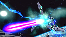 画像ギャラリー No.029のサムネイル画像 / 「機動戦士ガンダムEXTREME VS. MAXI BOOST」，新たな機体「フルアーマー・ユニコーンガンダム」が5月27日に参戦。3種類の形態を切り替えて戦おう